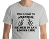 Svigerfar skjorte, Svigerfar gave, Fantastisk Svigerfar t-shirt - 1465
