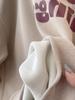 2025 American Retro Oversized Milk Tea Sweatshirt - Women's Round Neck, Thin for Spring & Autumn