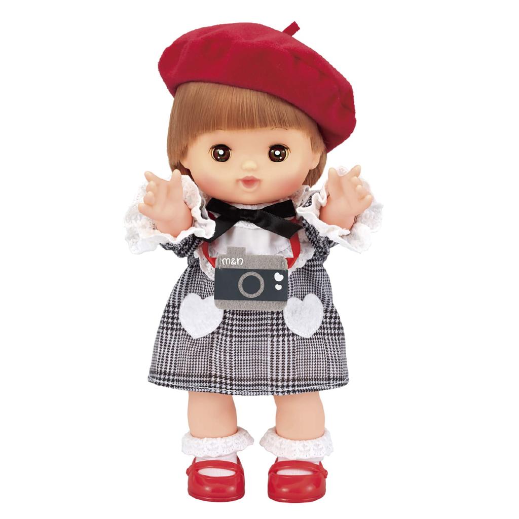 Set Beret Outfit Mel-chan Dress-Up