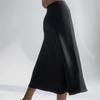 French Style High-End Satin Acetate Smooth Bodycon Mermaid A-Line Midi Skirt for Women