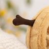 Kawaii Food Plush Toys Waffle/Pancake/Bagel Soft Stuffed Dolls Food Shaped Fluffy Cuddly Gift for Kids Birthday Xmas Home Decor