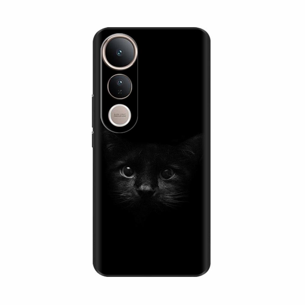For Vivo V50 Lite Case Cute Cartoon Painted Phone Case For Vivo V50 Lite 4G 5G Protection Shockproof Shell Back Cover Protection