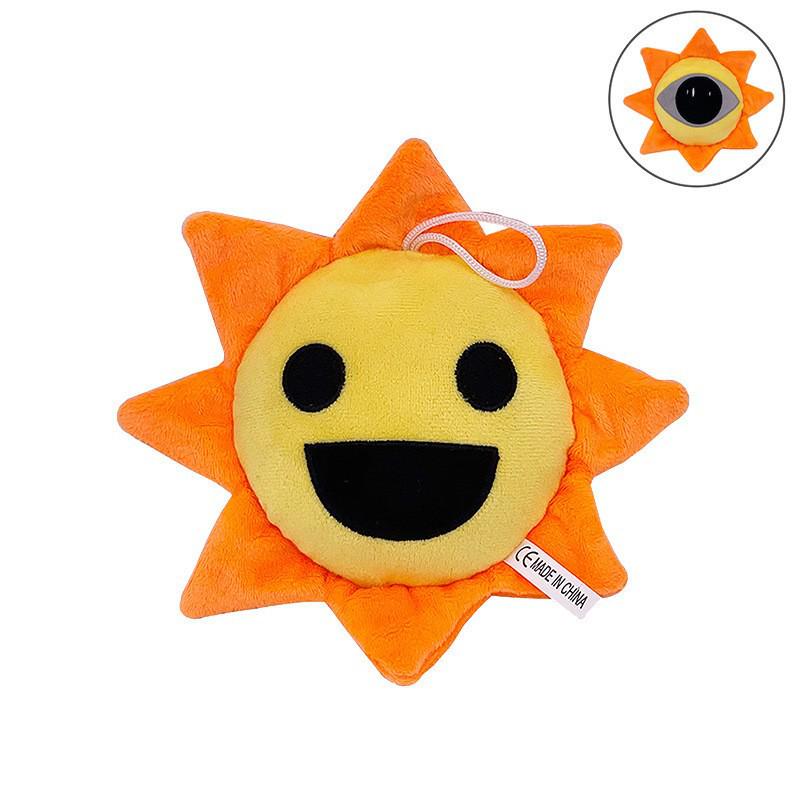 Cross-Border Sprunki Rhythm Box Plush Toy Game Doll