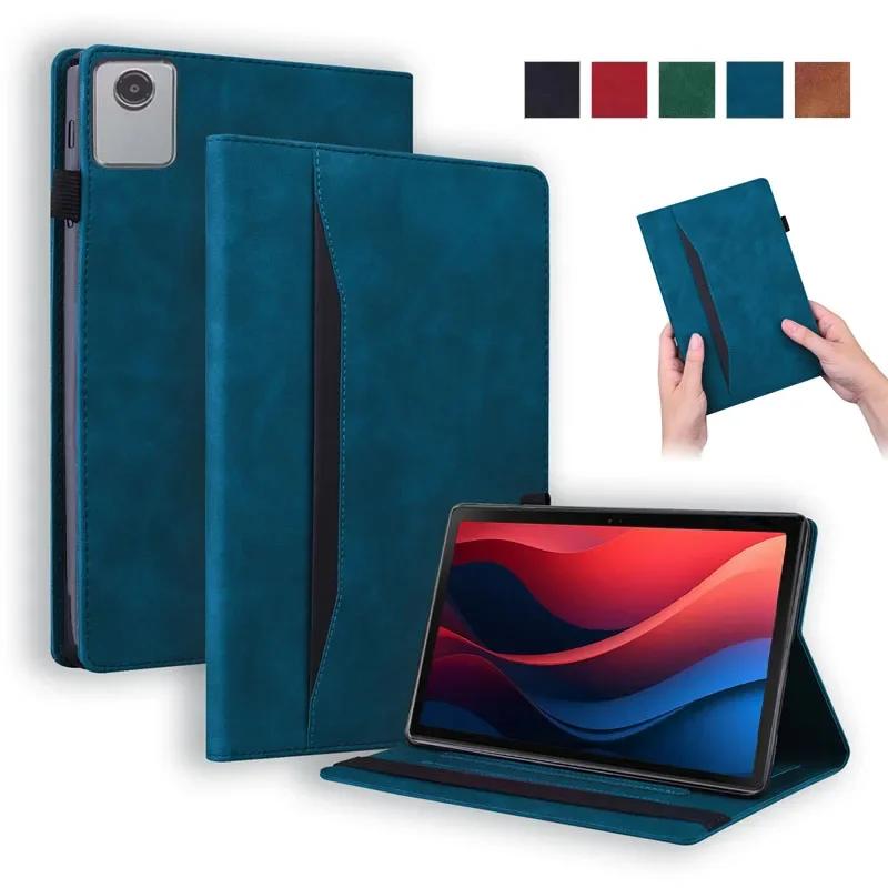 

Чехол для планшета Для Lenovo Xiaoxin Pad 2024, чехол Tb330fu Tb331fc, роскошный кожаный кошелек, чехол для планшета для Xiaoxin Pad 2024, чехол для Lenovo Tab M11, 11 дюймов for Lenovo Tab M11 чёрный