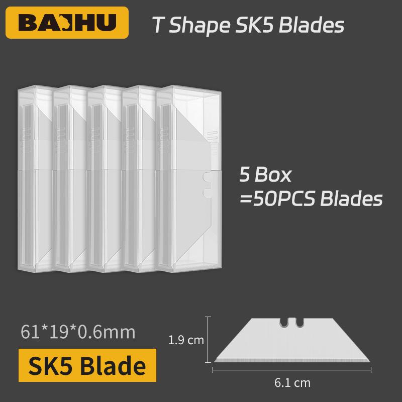 Multifunktions-Universalmesser Tragbares Tapeziermesser Faltbares scharfes Hochleistungsstahlmesser Professionelles Elektrikermesser