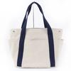 Excellent HERMES Tote Bag Mother's Bag Gabriole cotton Women Used