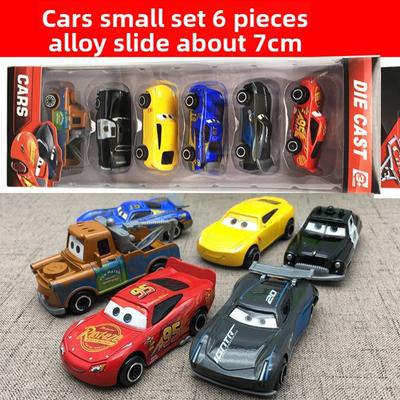 New 1612Pcs Pixar Cars Gift Box Metal Diecast Lightning McQueen Car Model Toy Jackson Uncle Truck Boy Birthday Toys