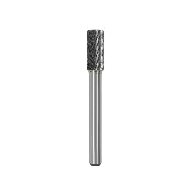 Efficient Chip Removal Rotary File Milling Cutter up to 50000RPM Suitable for Steel Aluminum Wood Rust Removal Deburring
