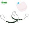 1 Pereche Bracketi Ortodontici cu Cârlig Accesorii Decor Dentar Fire Metalice Elastice Ortodontice Colorate