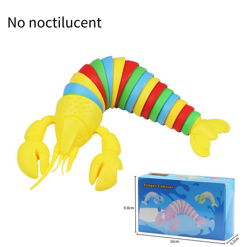 Decompression Lobster Noctilucent Puzzle Toy Wobbly Parent Child Interaction