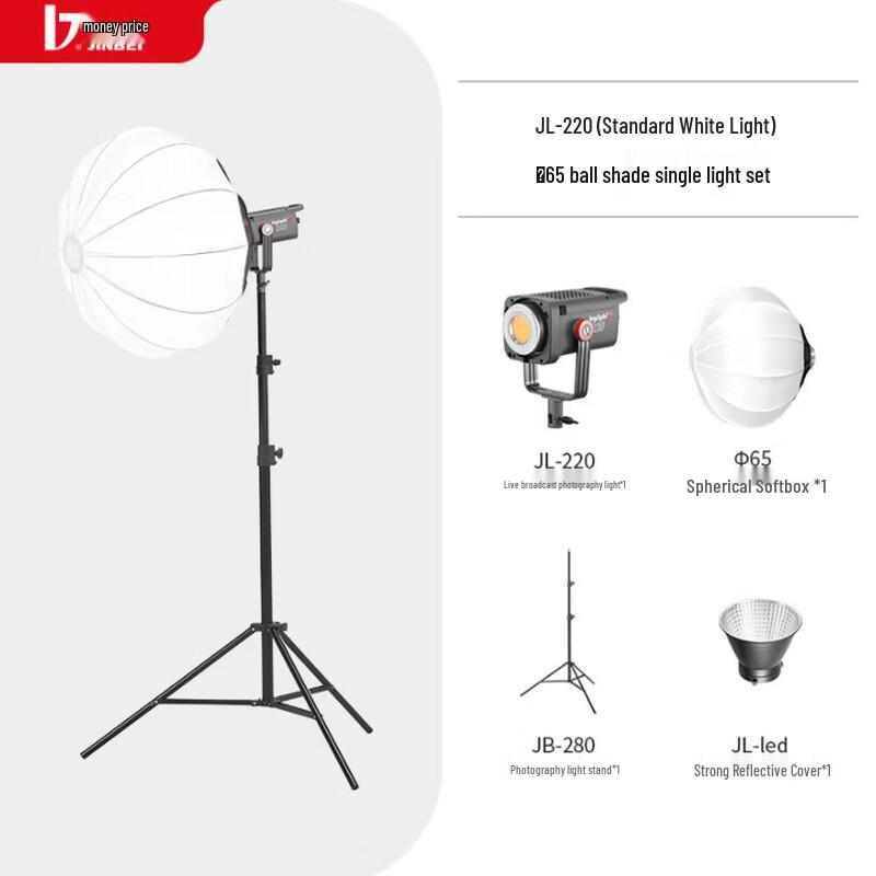 JINBEI JL220 LED Video Fill Light