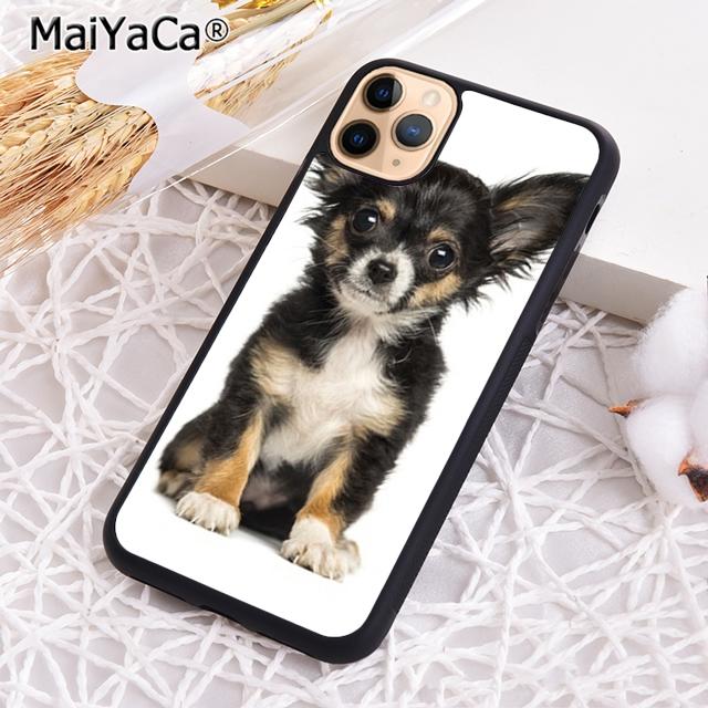 

Chihuahua Cute Dog Puppy collage Phone Case Shell For iPhone 17 Air 12 13 16 pro max 15 14 plus Cover coque iPhone 14plus