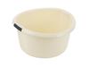 Sturdy Plastic Bowl 46X45X48Cm 25L Cream -Ben