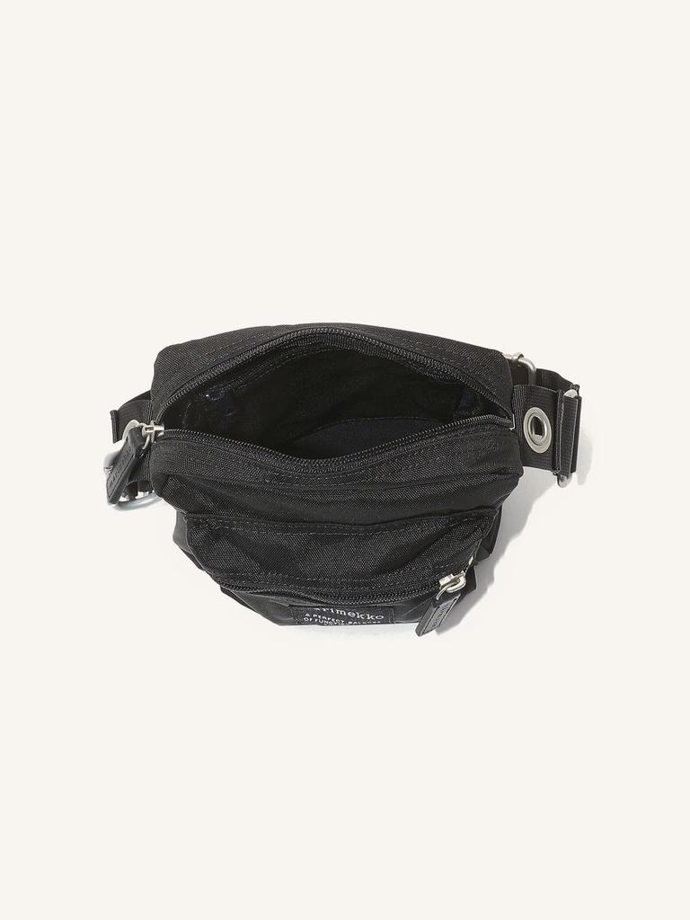 Marimekko Cash & Carry Shoulder Bag, Women's, 52152239292517, Black