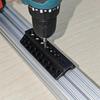 Non-Slip Drill Bit Holder Firmly Fixed Auxiliary Drill Bit Safe Drill Jig  PVC Pipe