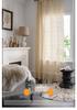 Bu Papa Curtain: Light-Permeable Hollow Crochet Patchwork Floor-to-Ceiling Bay Window Gauze, American Style
