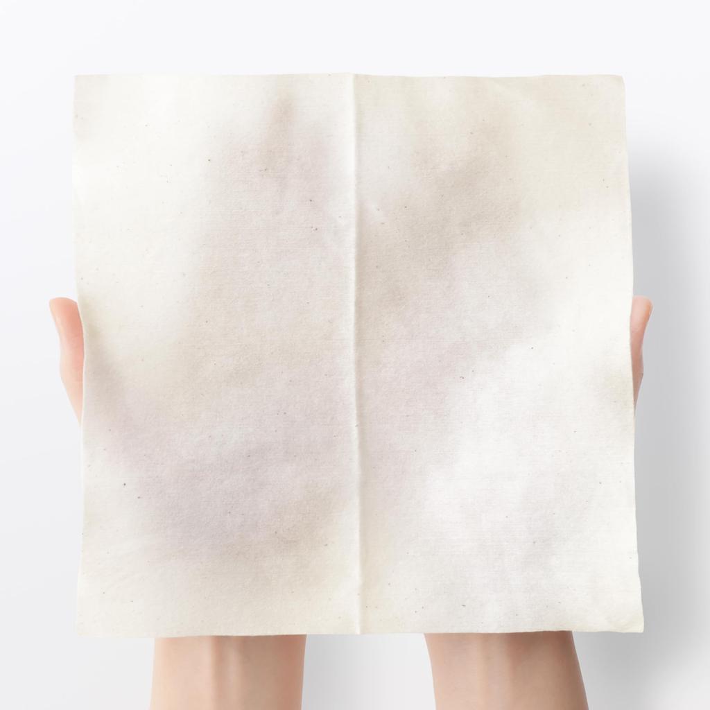 MUJI Natural Cotton Face Pack of 20 x 20 Item 76420750 Towels, 60, Approx. cm, No.