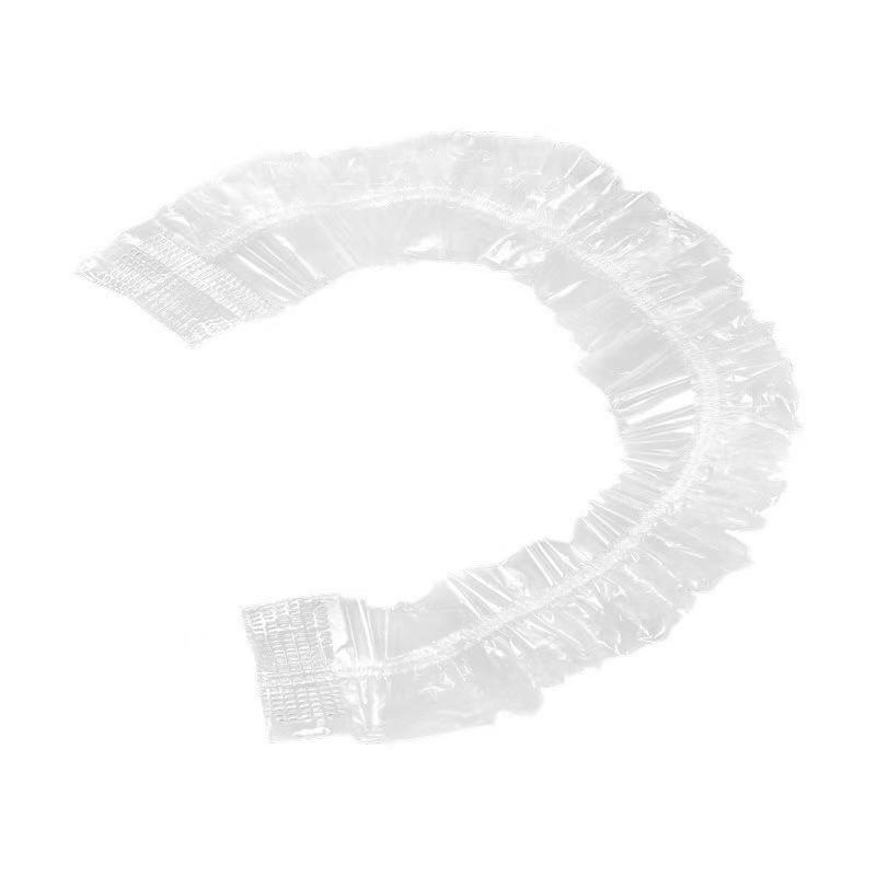 Large Transparent Fresh-Keeping Cling Film Set for Trays, Bowls, and Baking Pans