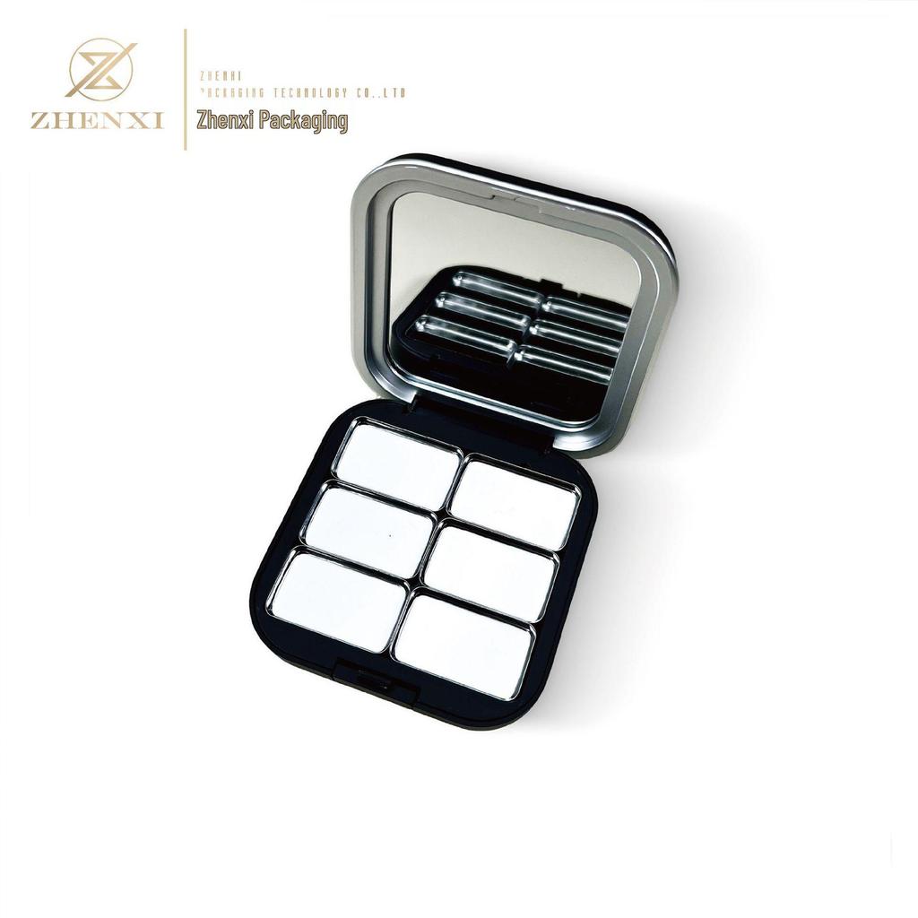 L Size Magnetic Suction Cup Replaceable Eyeshadow Blush Storage Box