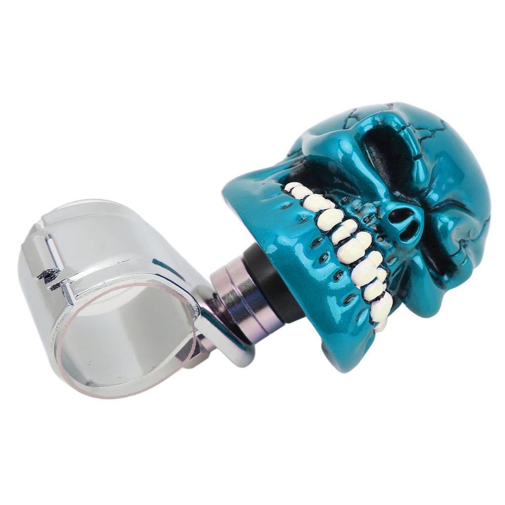 Steering Wheel Knob Proof Strong Easy Install Spinner Suicide Power Handle for Boat Truck (Blue)