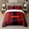 3Pcs Bedding SetF1 Soft Bed Sheet and Two Pillowcases Home Bedroom Decor