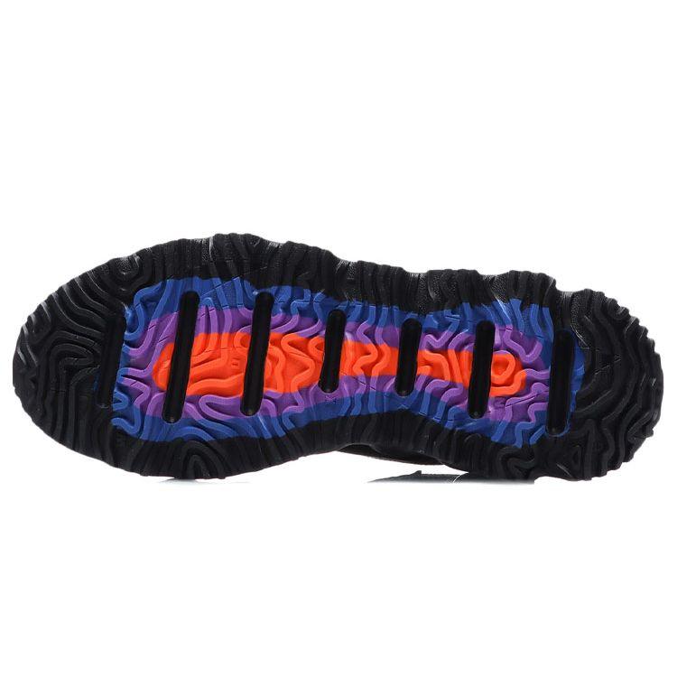 Li Ning Wu Xing 2 Mesh Fabric Synthetic Leather Non-Slip Wear-Resistant Lightweight Low-Top Basketball Shoes Men sneaker Black Orange AGBR029-2