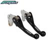 Funparts Motorcycle CNC Brake Clutch Lever Handle Aluminum For KAWASAKI KLX110L  2010-2024 Dirt Pit Bike Motorcycles Accessories