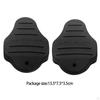 1 Pair Pedal Cleat Cover, Quick Release Bicycle Shoe Cleats Cover