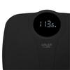 Adler | Bathroom Scale | Ad 8172B | Maximum Weight (Capacity) 180 Kg | Accuracy 100 G | Body Mass Index (Bmi) Measuring | Black