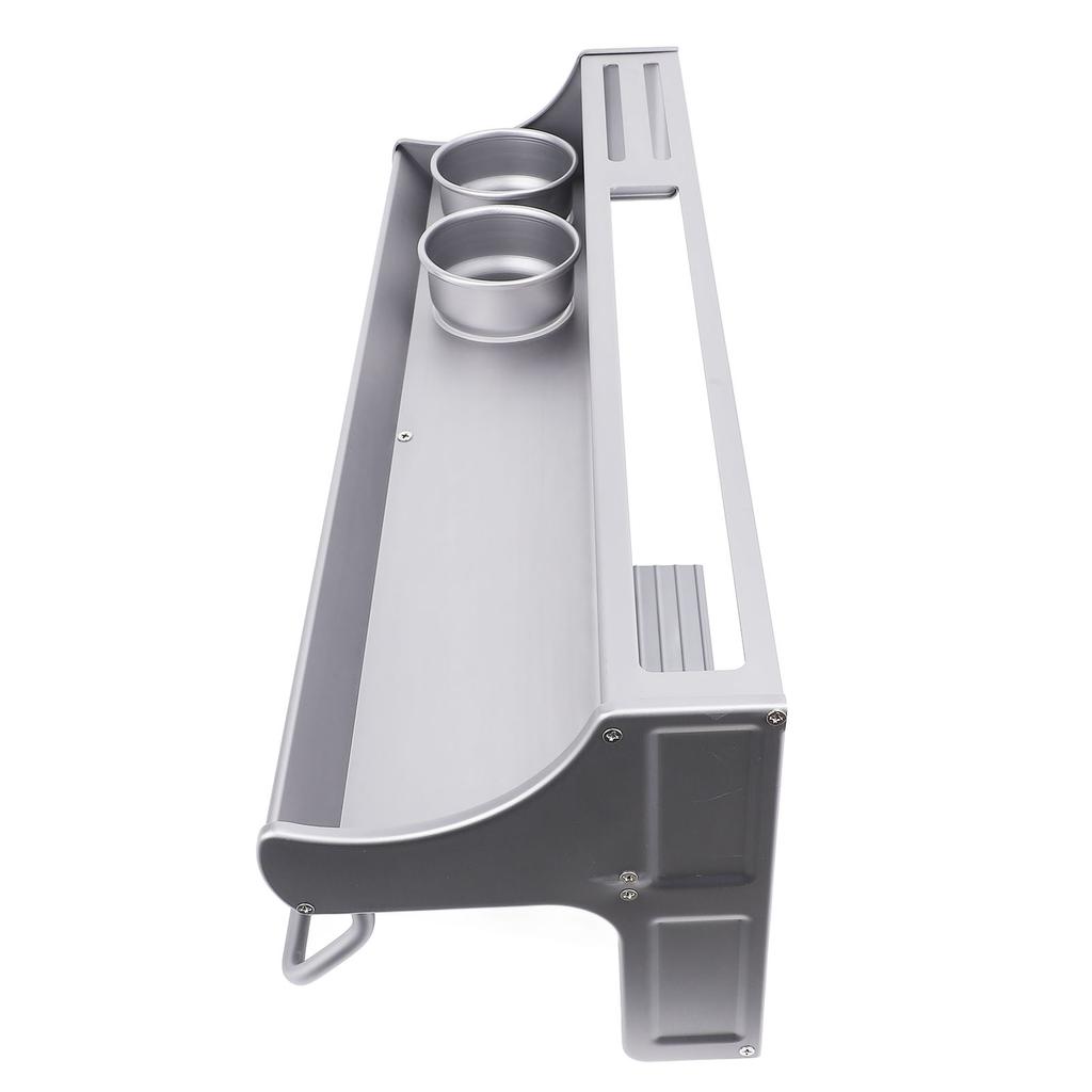 Wall Mounted Kitchen Organizer Rack Multipurpose Spice Rack Storage Shelf Aluminum Alloy Seasoning