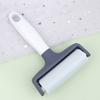 1Set Rubber Brayer Roller+Tweezers For Embroidery Pressing/Weeding Works With Fabric Vinyl Iron-On & Inking Blocks
