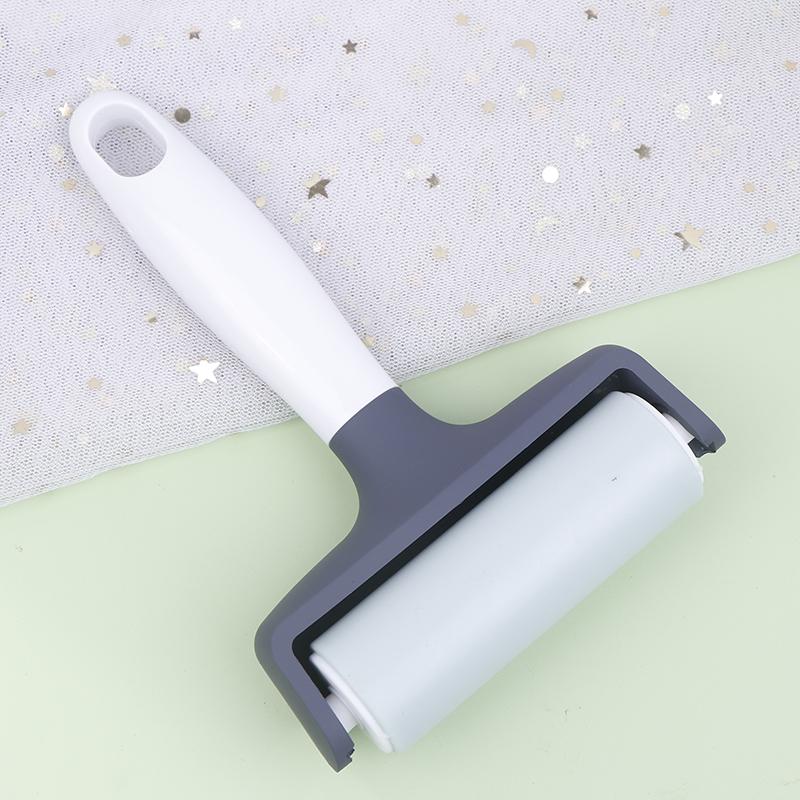 1Set Rubber Brayer Roller+Tweezers For Embroidery Pressing/Weeding Works With Fabric Vinyl Iron-On & Inking Blocks