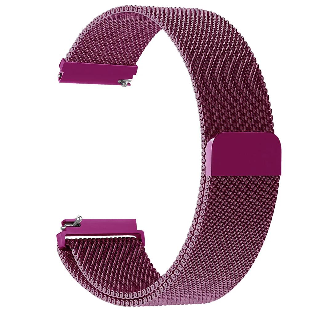 20mm/22mm Band for Samsung Galaxy watch 6/FE/7/4/5/Pro/6 classic/Gerar S3 correa bracelet for Garmin/Amazfit/HUAWEI watch Strap