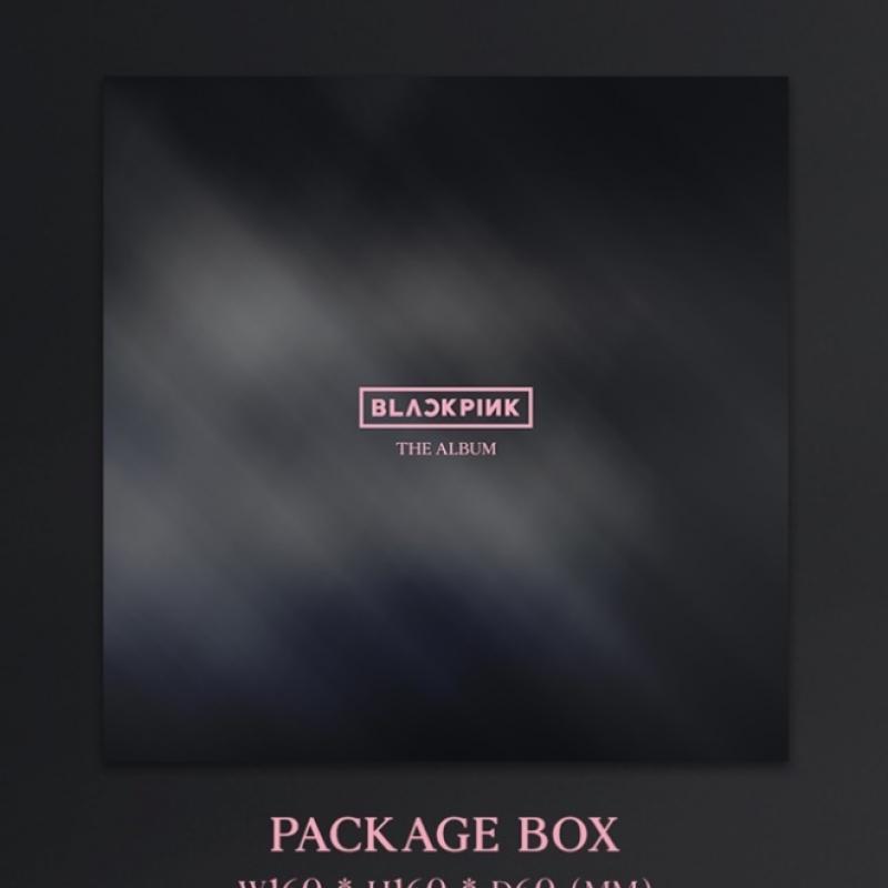 Blackpink The Album 1. celé album