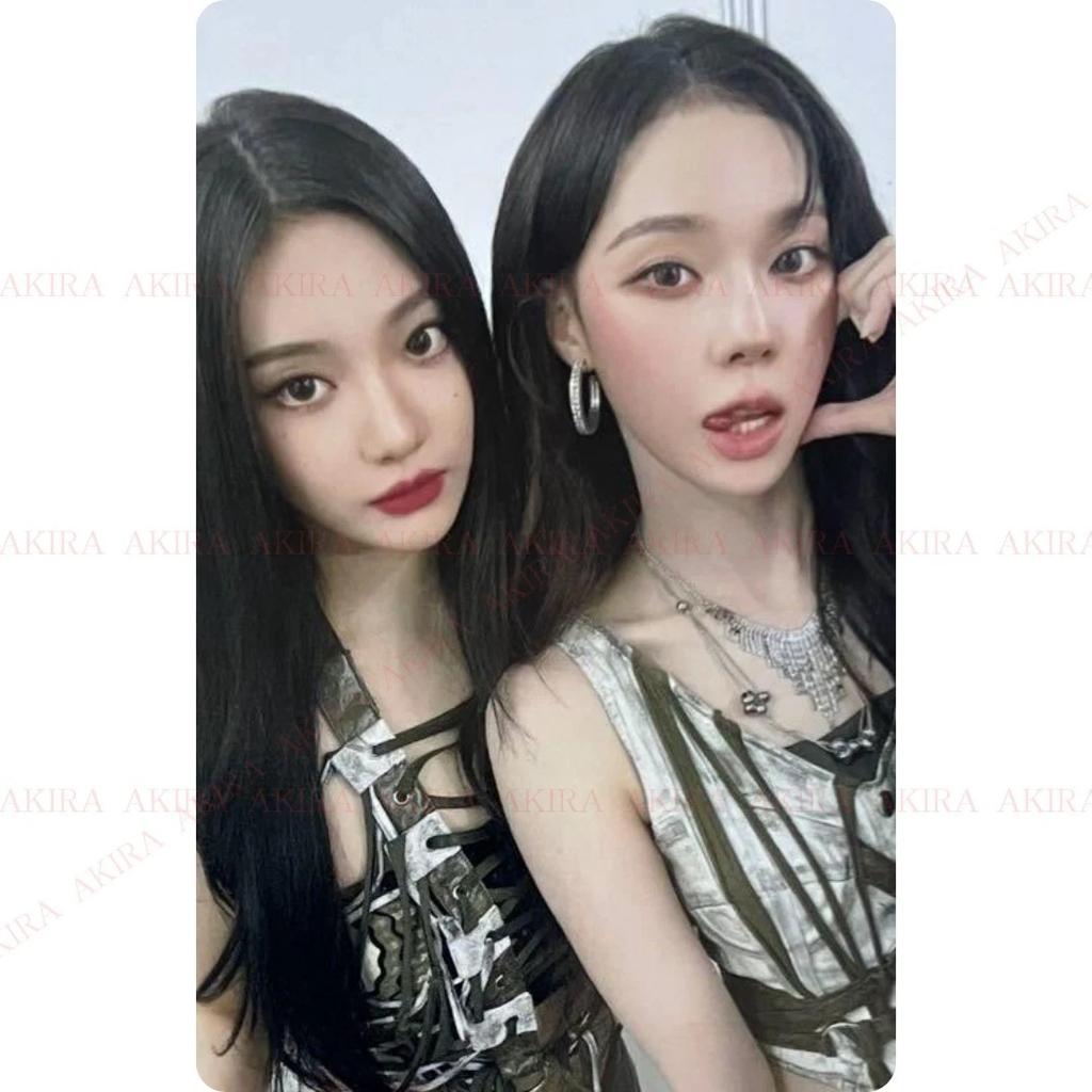 Aespa 6. MINI-ALBUM Rich Man ALBUM FOTO-KARTE JAPAN POB OFFIZIELL