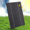 5.5W 6V Portable Polycrystalline Silicon Solar Panel with DC Port for DIY Battery Charger
