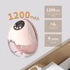 2Pack Hands Free Breast Pump with 4 Modes 12 Levels Auto Stop Wearable Breast Pump BPA-free Safe