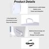 12V Electric Car Refrigerator 8L Mini Fridge Vehicle Home Use Cooler Warmer Refrigerator Camping Fridge Car Electronic Devices