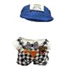 Dress Up 17cm Labubu Clothes Set T-shirt Plush Dolls Clothes Labubu Doll's Clothes  for 17cm Labubu