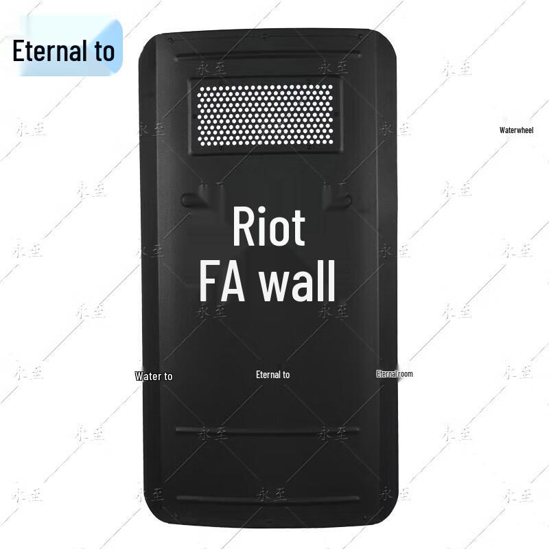 Aluminum Alloy Anti-Riot Shield with Light