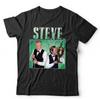 Steve Davis Tshirt Appreciation Unisex and Kids Snooker Homage Throwback