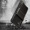 For Samsung Galaxy S26+ Case PC + TPU Dual Layer Back Phone Cover with Card Holder