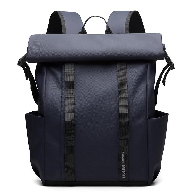 Computer Backpack Men's Business Backpack Large Capacity Water-repellent College Student Schoolbag