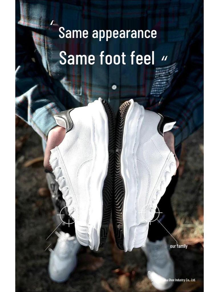 Mihara Yasuhiro Trendy japonské plátěné skate boty pro muže