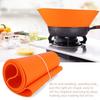 New Silicone Splash Pot Lid Splash-Proof Round Anti-Overflow Cover Multifunctional Foldable Splash Oil Cover Pan