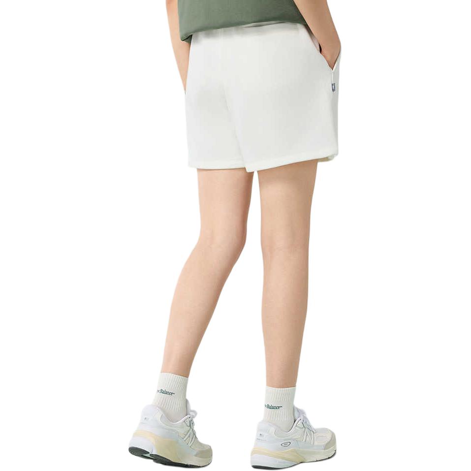 New Balance Casual Shorts Women's White AWS52376-SST