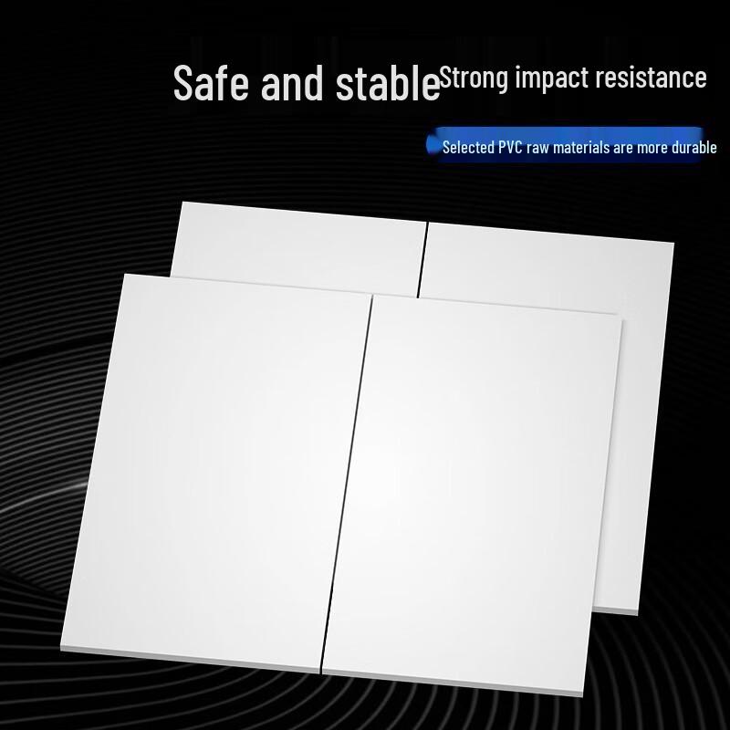 Langsaizebo White PVC Rigid Board
