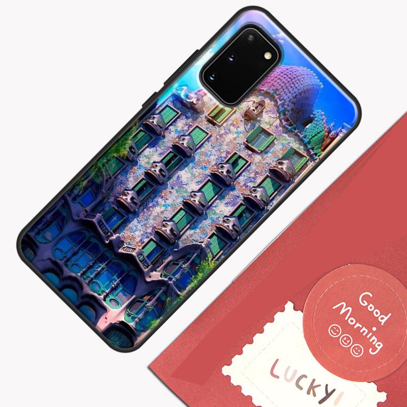 

Casa Batllo Barcelona Spain Phone Case For Samsung Galaxy S25 S24 S20 S21 S22 S23 Ultra S9 S10 Plus S23 FE Cover Shell Galaxy S23Ultra
