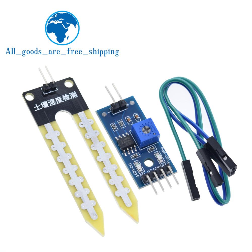 1/3PCS Soil Moisture Hygrometer Detection Humidity Sensors Module For Arduino Development Board DIY Robot Smart Car Replacement Sensors2