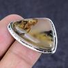 Montana Agate Gemstone Handmade 925 Sterling Silver Jewelry Ring Size 7 O7i28
